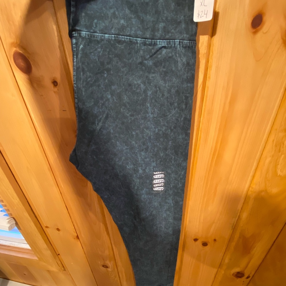 Womens full length legging - xl - nwt